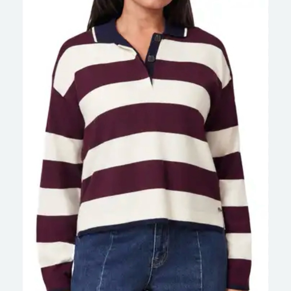 Scotch & Soda Rugby Polo Sweater